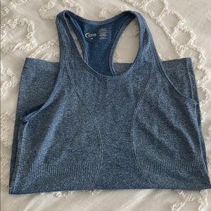 Zyia copper charged tank XS